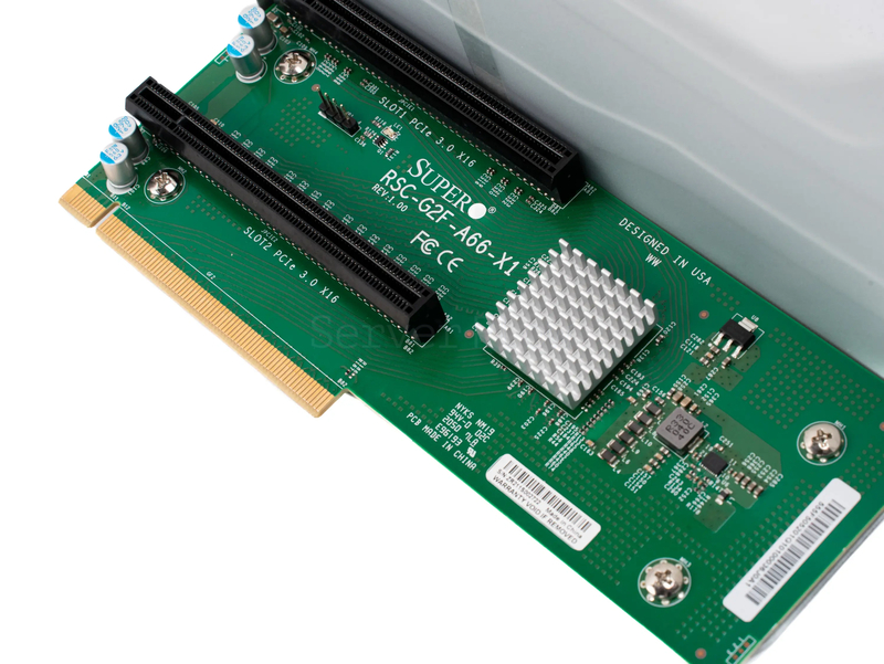 Серверная платформа Supermicro SuperServer 2029GP-TR 2U 10SFF (2x U.2, 2x 2000W, 2x LGA3647) 9