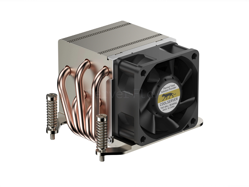 Кулер COOLSERVER CS-AM4/5-2UR65 (4U, Active, AM5, 165W) 3