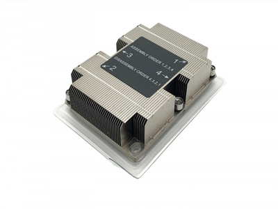 Радиатор COOLSERVER CS-3647-1UR77-N (1U, Passive, LGA3647 Narrow, 180W)