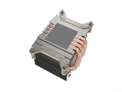 Кулер COOLSERVER LGA2011-R63-3 (2U, Active, LGA2011 Narrow, 180W)