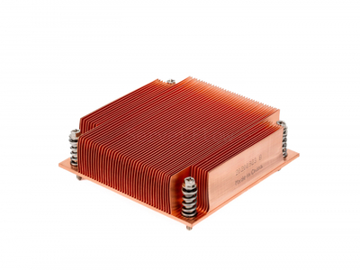 Радиатор DYNATRON K129 (1U, Passive, LGA1200/115X, 125W)