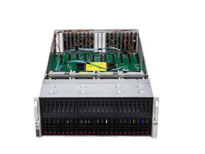 Серверная платформа Supermicro SuperServer 4029GP-TRT2 4U 24SFF (2x U.2, 4x 2000W, 2x LGA3647)