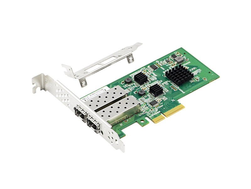 Сетевая карта LR-LINK LRES2027PF-2SFP (4x SFP+ 1GBE) 1