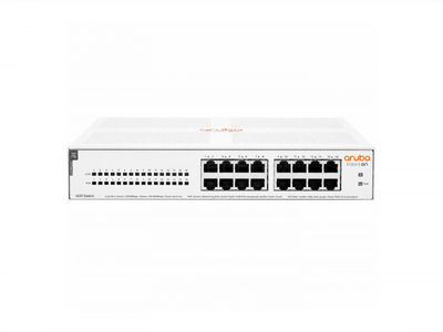 Коммутатор HPE Networking Instant On 1430 16G Class4 PoE (16x RJ-45 1 Гбит/с) [R8R48A]