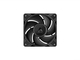Корпусный вентилятор Arctic P12 Pro PST CO 120mm [ACFAN00312A]
