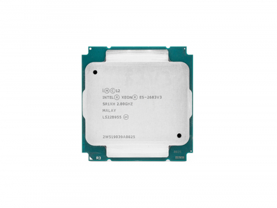 Процессор Intel Xeon E5 2683v3 (14c/28t, 2.0GHz-3.0GHz, 120W)