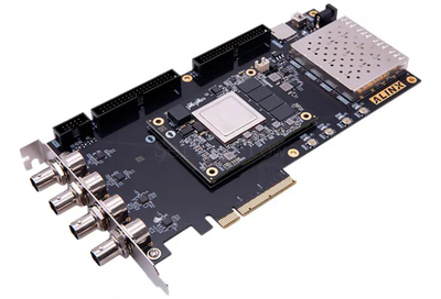 Карта ускоритель высокопроизводительных вычислений ALINX AXP392