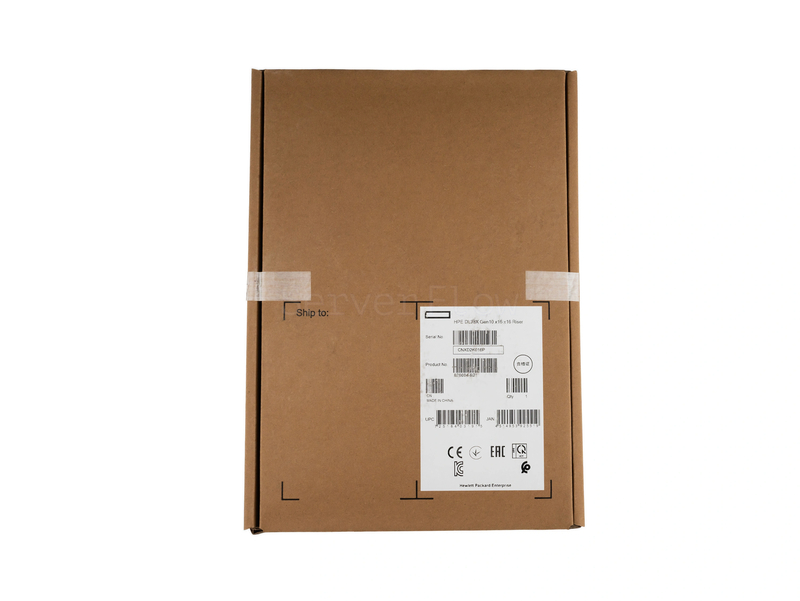 Райзер карта HP Secondary Riser (2x PCI-E X16, DL380 G10, 2U) [826694-B21] 3