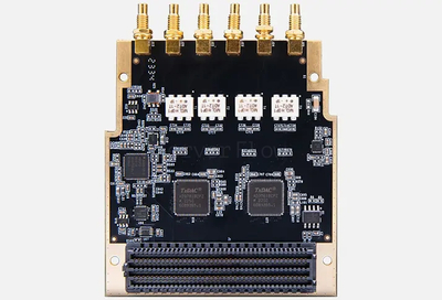 Карта FMC ALINX FL9781 (6x SSMC)
