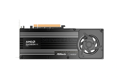 Видеокарта ASRock Radeon AI PRO R9700 Creator 32GB GDDR6 [R9700 CT 32G]
