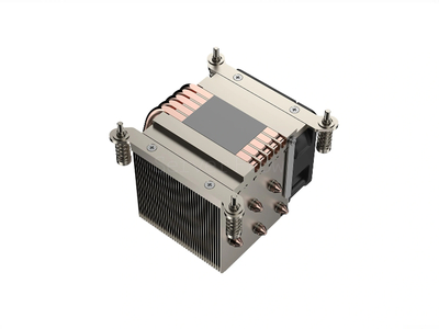 Кулер COOLSERVER CS-1700-2UR65 (2U, Active, LGA1700, 220W)