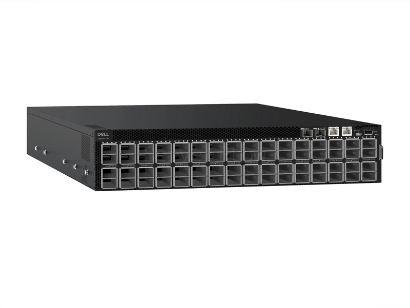 Коммутатор Dell PowerSwitch Z9864F-ON IO/PS Airflow (64x OSFP112 800 Гбит/с, 2x SFP+ 10 Гбит/с) 2