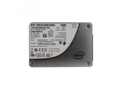SSD-накопитель Intel D3-S4610 240GB 2.5" SATA 6Gb/s [SSDSC2KG240G801]