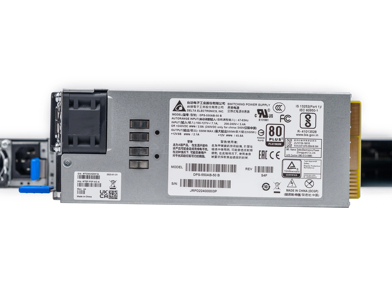 Коммутатор NVIDIA MSN2410-CB2F (48× SFP28 25 Гбит/с, 8× QSFP28 100 Гбит/с) [920-9N112-00F7-0X2] 4