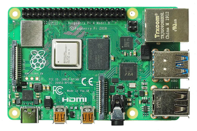 Микрокомпьютер Raspberry Pi 4 Model B (1GB)