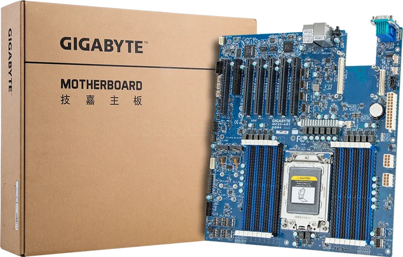 Материнская плата Gigabyte MZ32-AR1 Rev 3.0 (E-ATX, SP3, 16 DIMM) 3