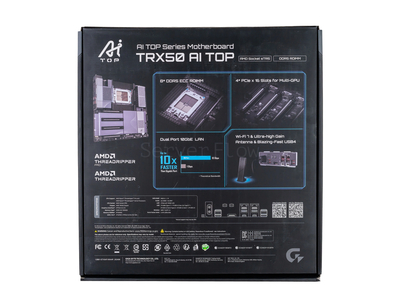 Материнская плата Gigabyte TRX50 AI TOP (E-ATX, sTR5, 8 DIMM)