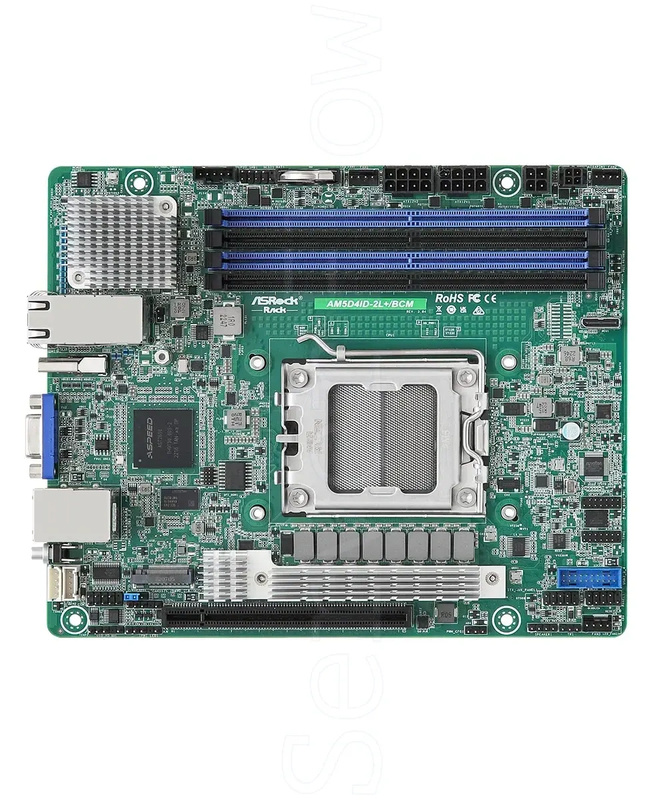 Материнская плата ASRock AM5D4ID-2L+/BCM