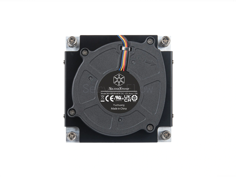 Кулер SilverStone XE01-1700A (1U, Active, LGA1700/LGA1851) 2