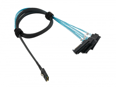 Кабель SFF8087 - 4x SAS 1м