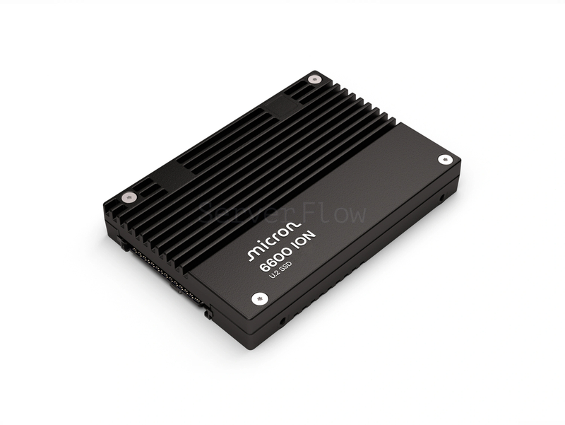 SSD-накопитель Micron 6600 ION 122.88TB 2.5" U.2 [MTFDLAL122T8QHF] 1