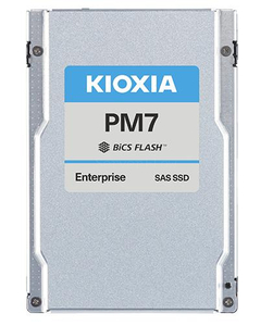 SSD-накопитель Kioxia PM7-V SAS 24G 1.6TB [KPM71VUG1T60]
