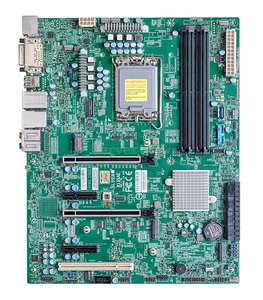 Материнская плата Supermicro X13SAE (ATX, LGA1700, 4 DIMM) [MBD-X13SAE]