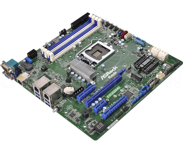 Материнская плата ASRock E3C232D4U (Micro-ATX, LGA1151, 4 DIMM)