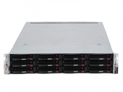 Серверная платформа Supermicro SuperServer 6029U-E1CR4T 2U 12LFF (4x U.2, 2x 750W, 2x LGA3647)