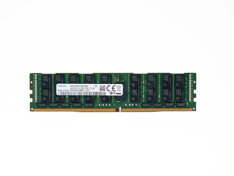 Оперативная память 64GB DDR4 ECC REG Samsung 2666MHz 2Rx4 [M393A8G40MB2-CTD]