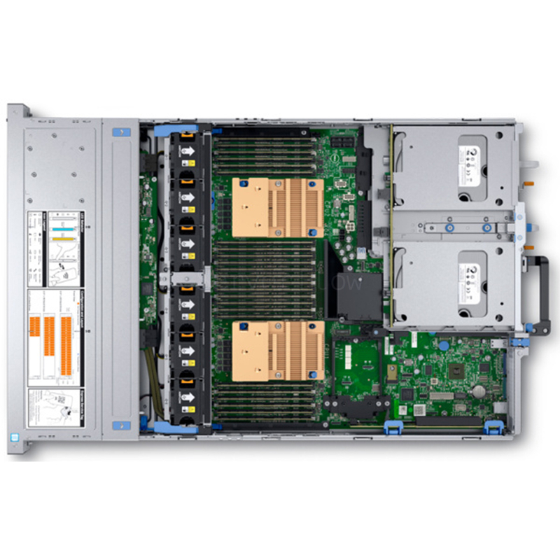 Серверная платформа Dell R740XD 2U 14LFF (14 LFF, 2x 750W, 2x LGA3647) 1