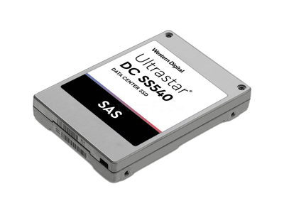 SSD-накопитель WD Ultrastar DC SS540 TCG FIPS SAS 12G 960GB [WUSTVA196BSS205]