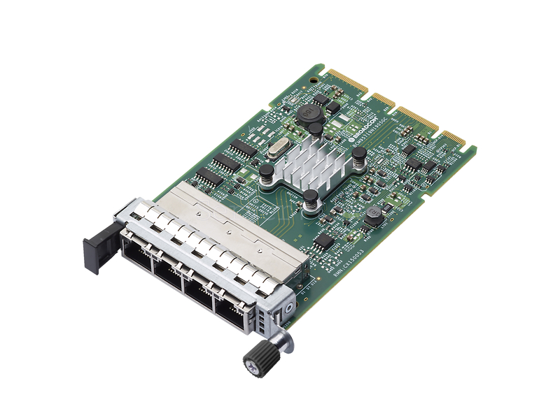Сетевая карта Broadcom N41T (4x RJ45 1GBE) [BCM95719N1905C]