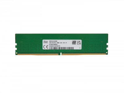 Оперативная память 16GB DDR5 ECC UDIMM SK Hynix 4800Mhz 1Rx8 [HMCG78MEBEA]
