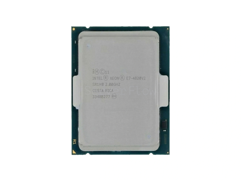 Процессор Intel Xeon E7 4820v2 (8c/16t, 2.0GHz-2.5GHz, 105W)