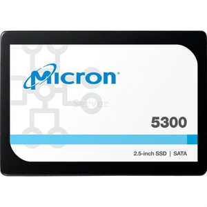 SSD-накопитель Micron 5300 MAX 3.84TB 2.5" SATA 6Gb/s [MTFDDAK3T8TDT]