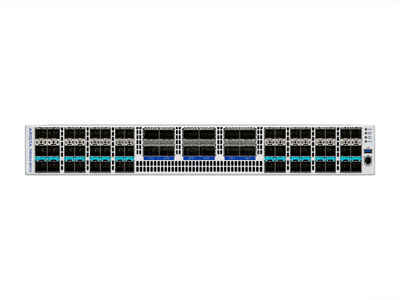Коммутатор Arista DCS-7050SX3-48YC12-F (48x SFP28 25 Гбит/с, 12x QSFP28 100 Гбит/с)