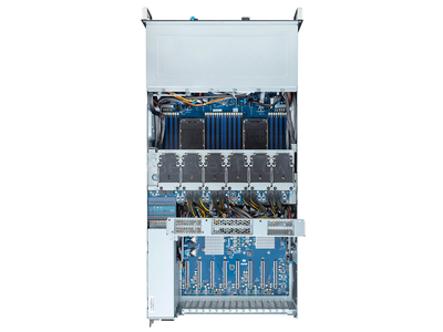 GIGABYTE G494-SB4-AAP2 (8× RTX PRO 6000 BSE 96GB, 2× Xeon 6760P, RAM 1.1TB)