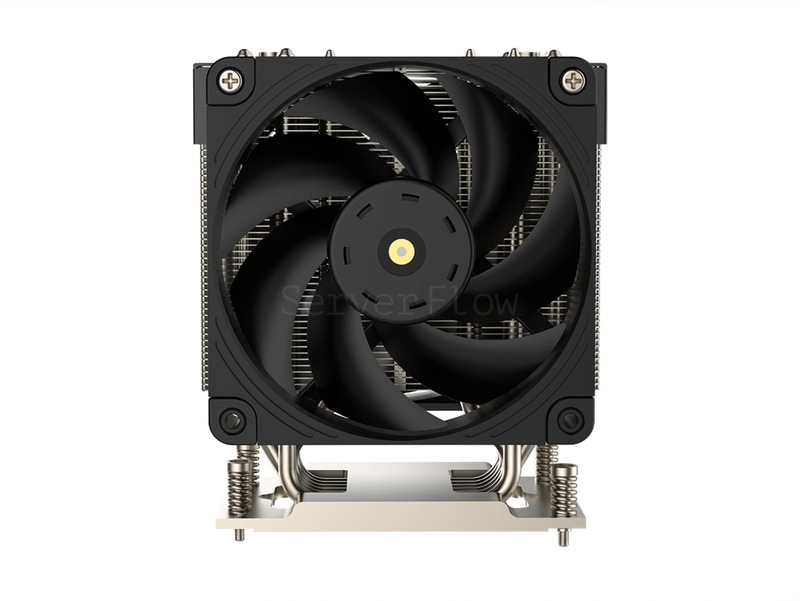 Кулер COOLSERVER CS-SP6-4UM98 (4U, Active, SP6, 390W) 3