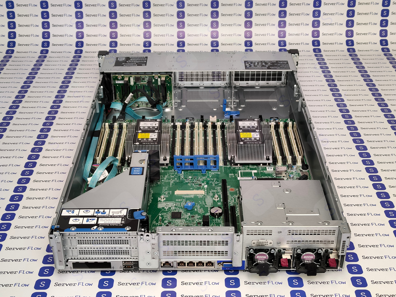 Серверная платформа HPE DL380G10 2U 8SFF (2x 800W, 2x LGA3647) 2