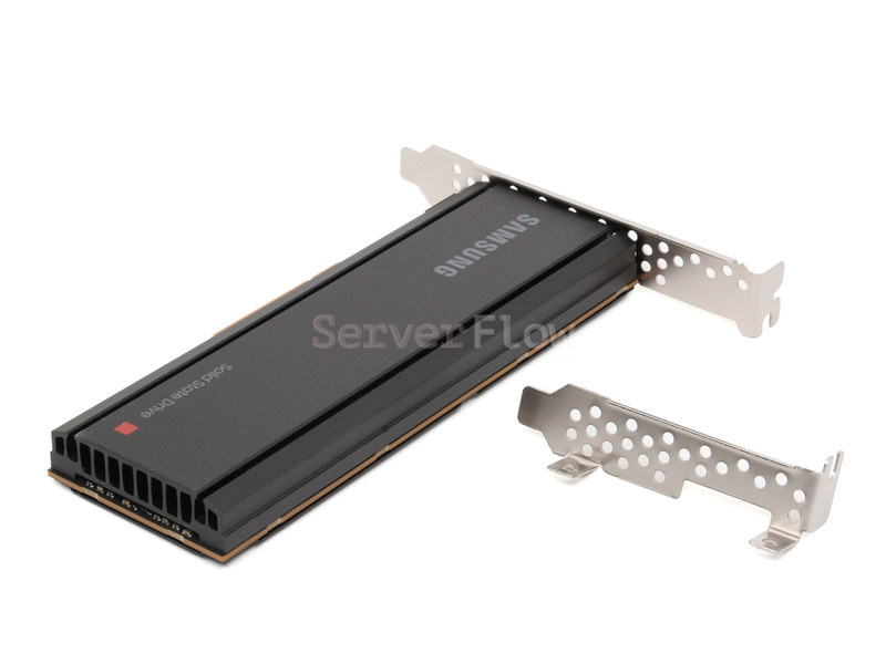 SSD-накопитель Samsung PM1735 12.8TB PCI-E [MZPLJ12THALA-00007] 2