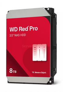 Жесткий диск WD Red Pro 8TB 3.5" SATA 6GB/s [WD8005FFBX]