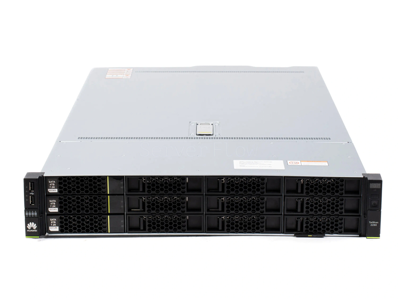 Серверная платформа Huawei TaiShan 2280 2U 12LFF (2x Kunpeng 916, 2x 750W)