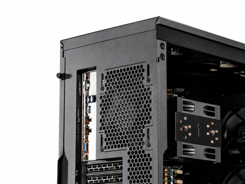 Phanteks Enthoo Pro 2 Server Edition  (3× RTX PRO 6000 Blackwell Max-Q 96GB, 1× EPYC 9354, RAM 192GB) 2