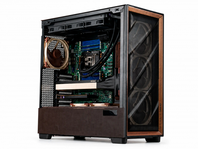 Antec Flux Pro Noctua Edition (1x A100 80GB, 1x EPYC 9374F, RAM 128GB)