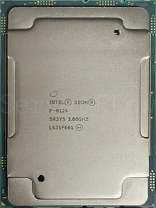 Процессор Intel Xeon Platinum P-8124 (18c/36t, 3.0GHz-3.5GHz, 240W)
