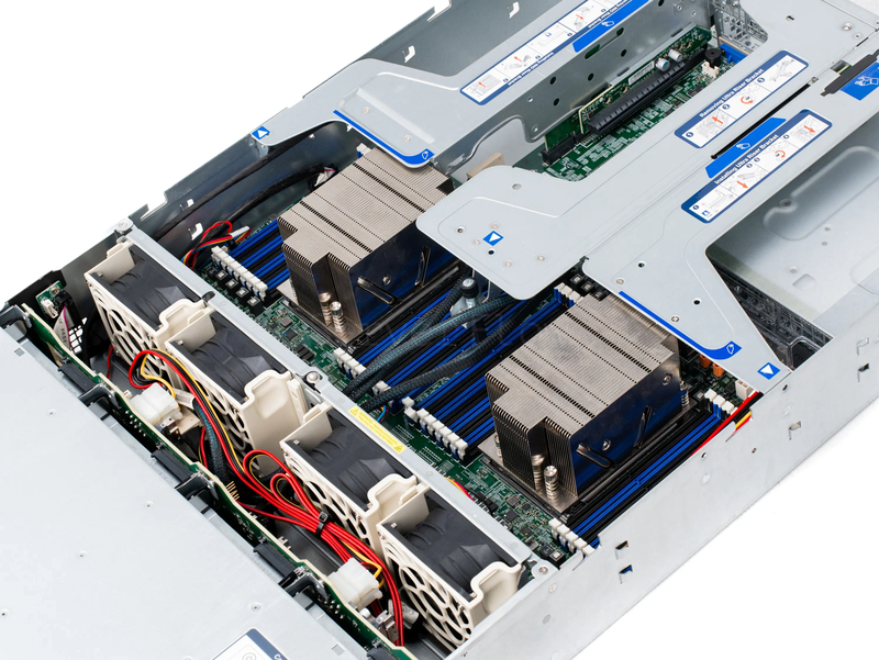 Серверная платформа Supermicro AS-2024US-TRT 2U 12LFF (4x U.2, 2x 1600W, 2x SP3) 6