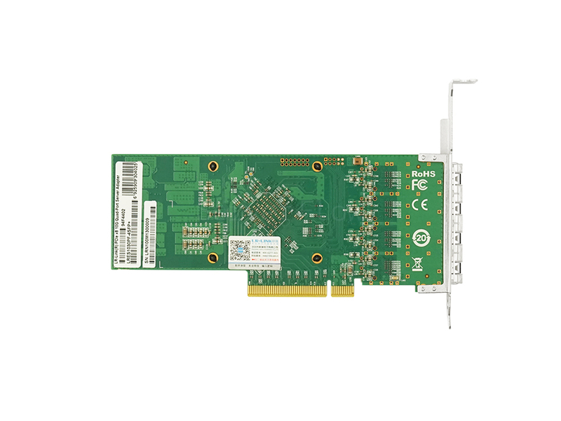 Сетевая карта LR-LINK LRES1030PF-4SFP+ (4x SFP+ 10GBE) 3