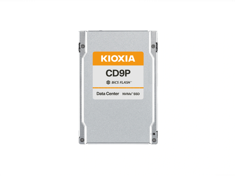 SSD-накопитель Kioxia CD9P-R 15.36TB 2.5" U.3 [KCD9XPUG15T3]