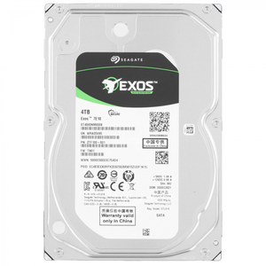 Жесткий диск Seagate Exos 7E10 4TB 3.5" SATA 6Gb/s [ST4000NM000B]